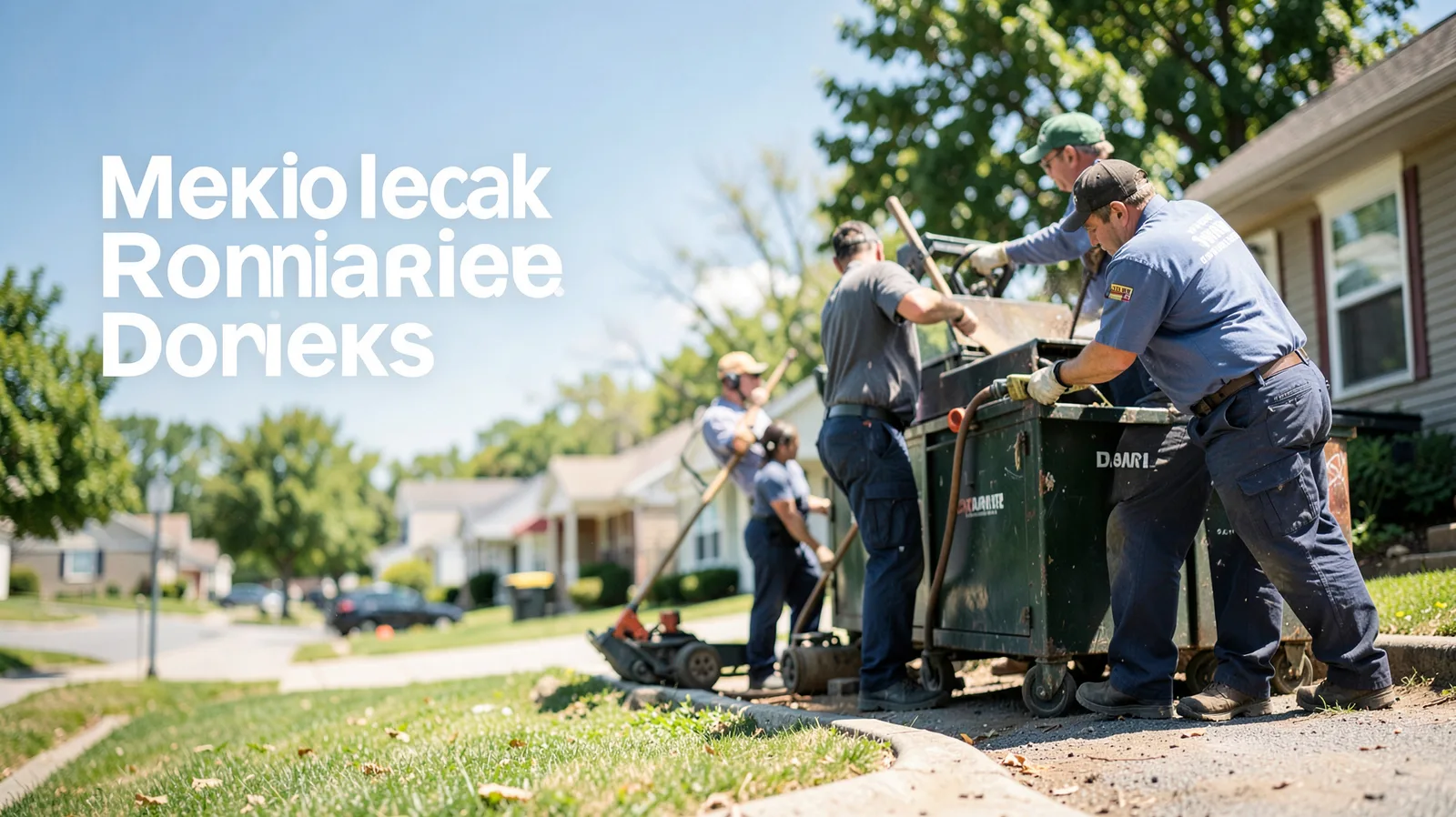 Garbage Disposal Repair in Volant, PA near me